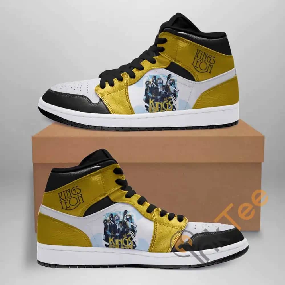 Kings Of Leon Custom Air Jordan Shoes