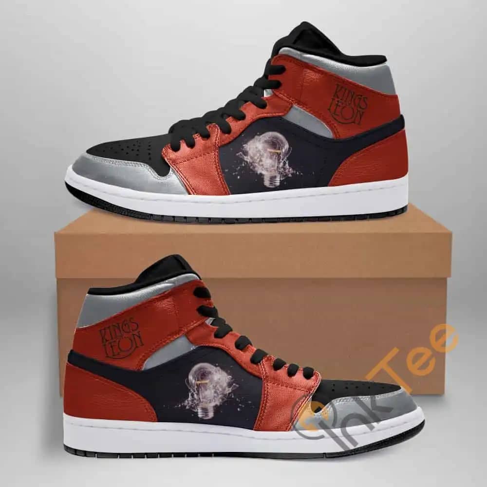 Kings Of Leon Ha02 Custom Air Jordan Shoes