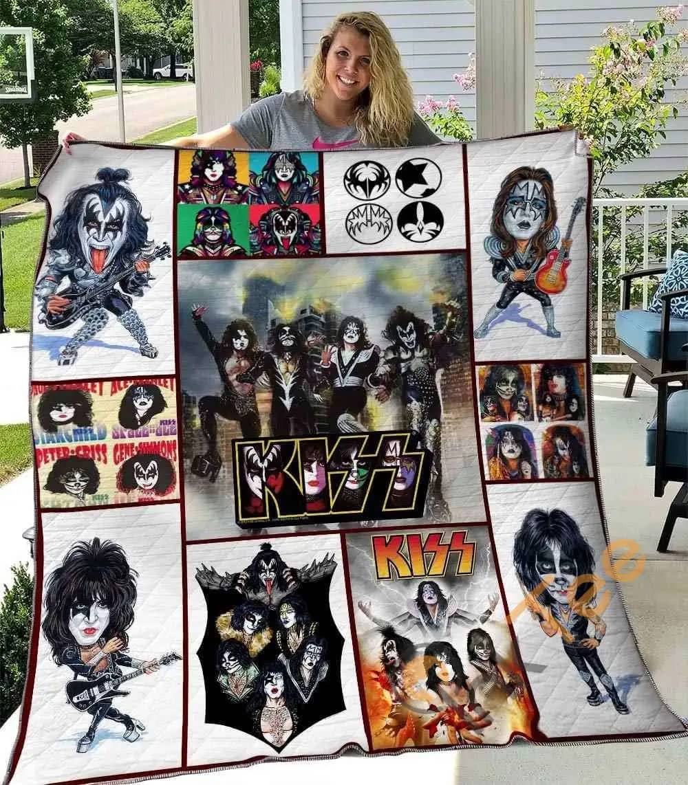 Kiss Band  Blanket Th1507 Quilt