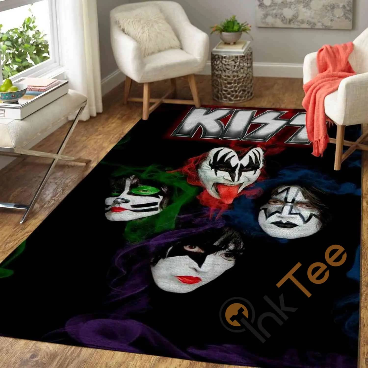 Kiss  Rock Band Area  Amazon Best Seller Sku 618 Rug