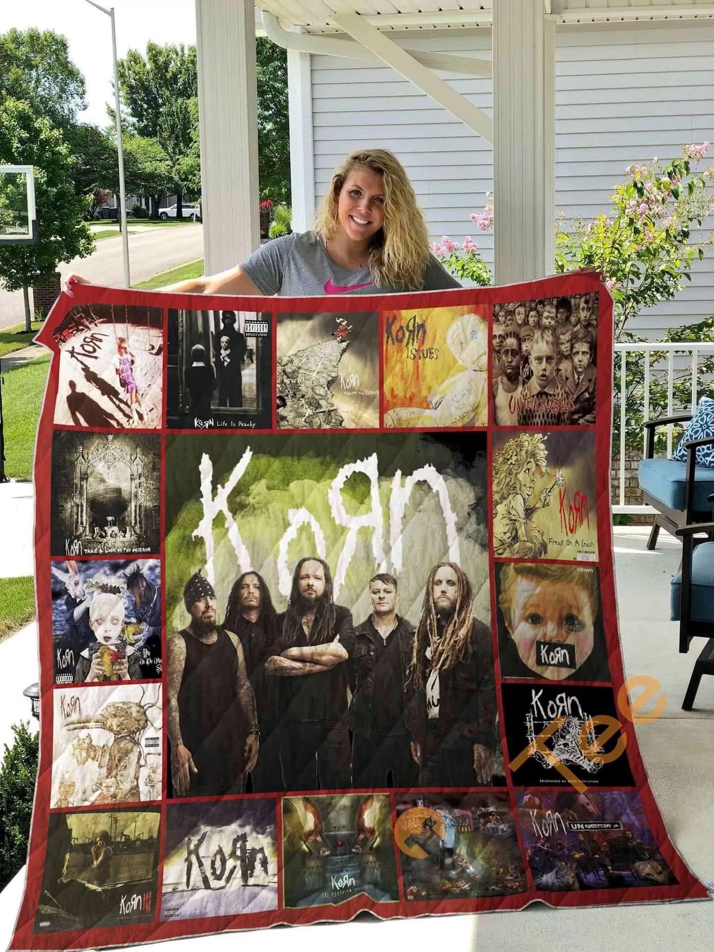 Korn Style 2  Blanket TH1707 Quilt