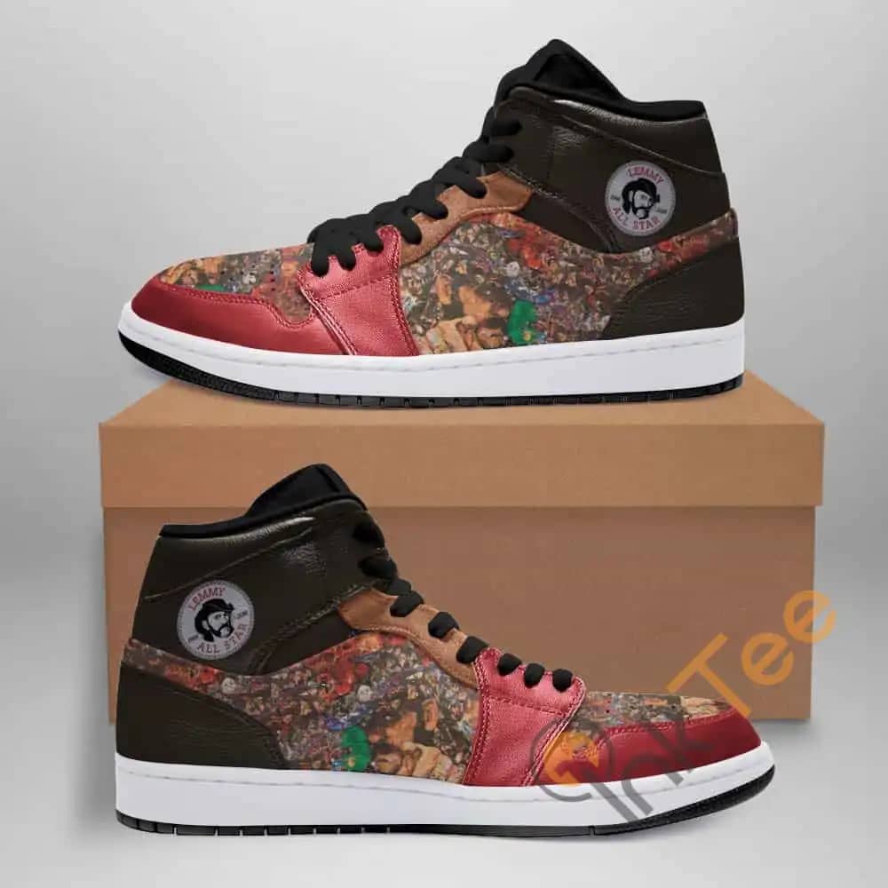 Lemmy Ha03 Custom Air Jordan Shoes
