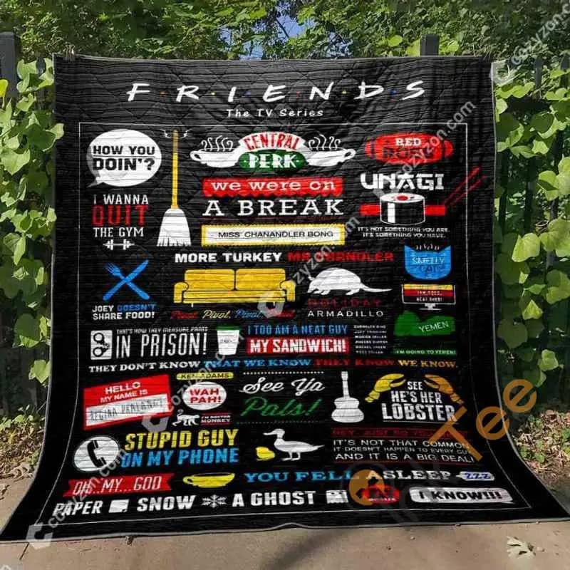 Limited Edition Friends  Blanket Quilt