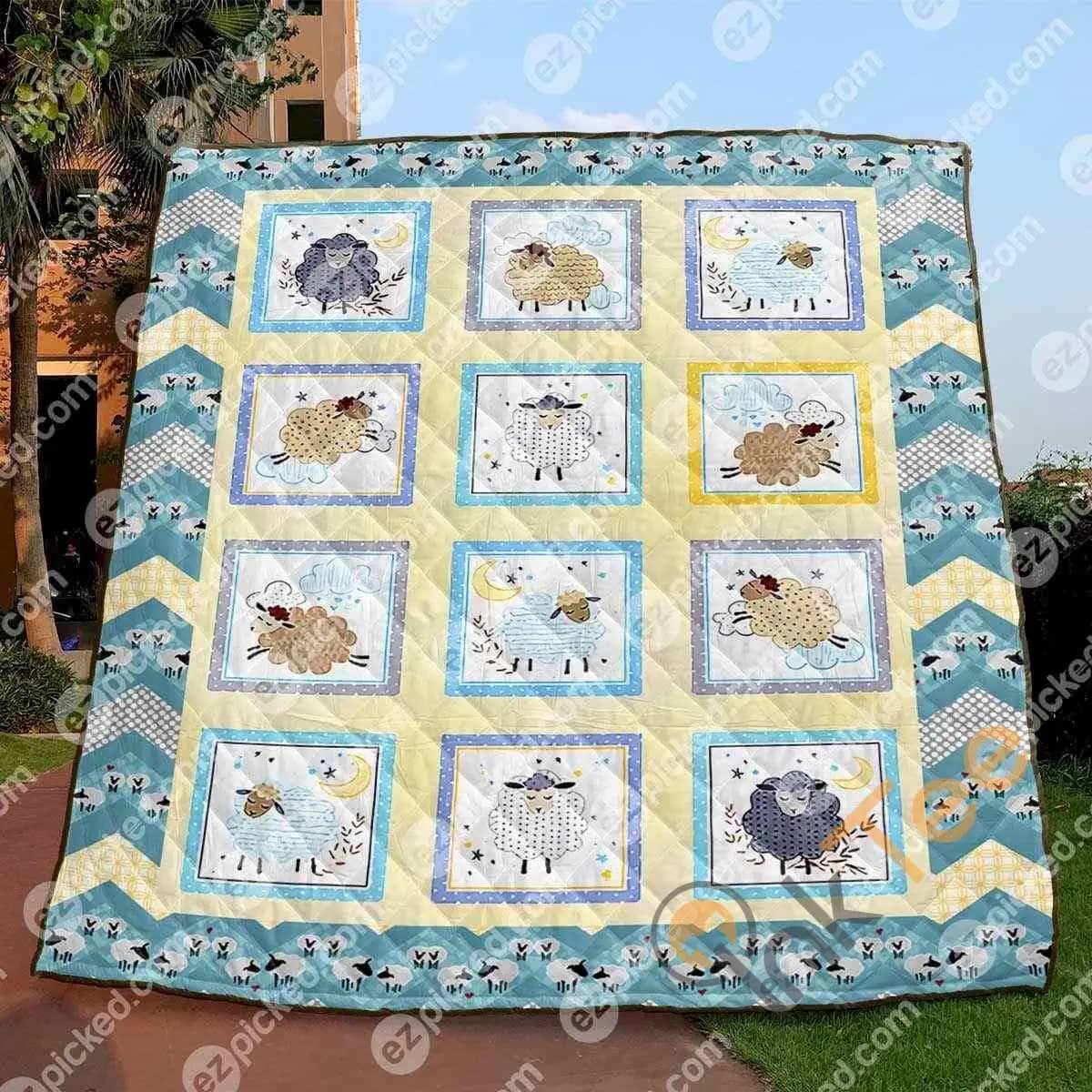 Little Sheep  Blanket TH2906 Quilt