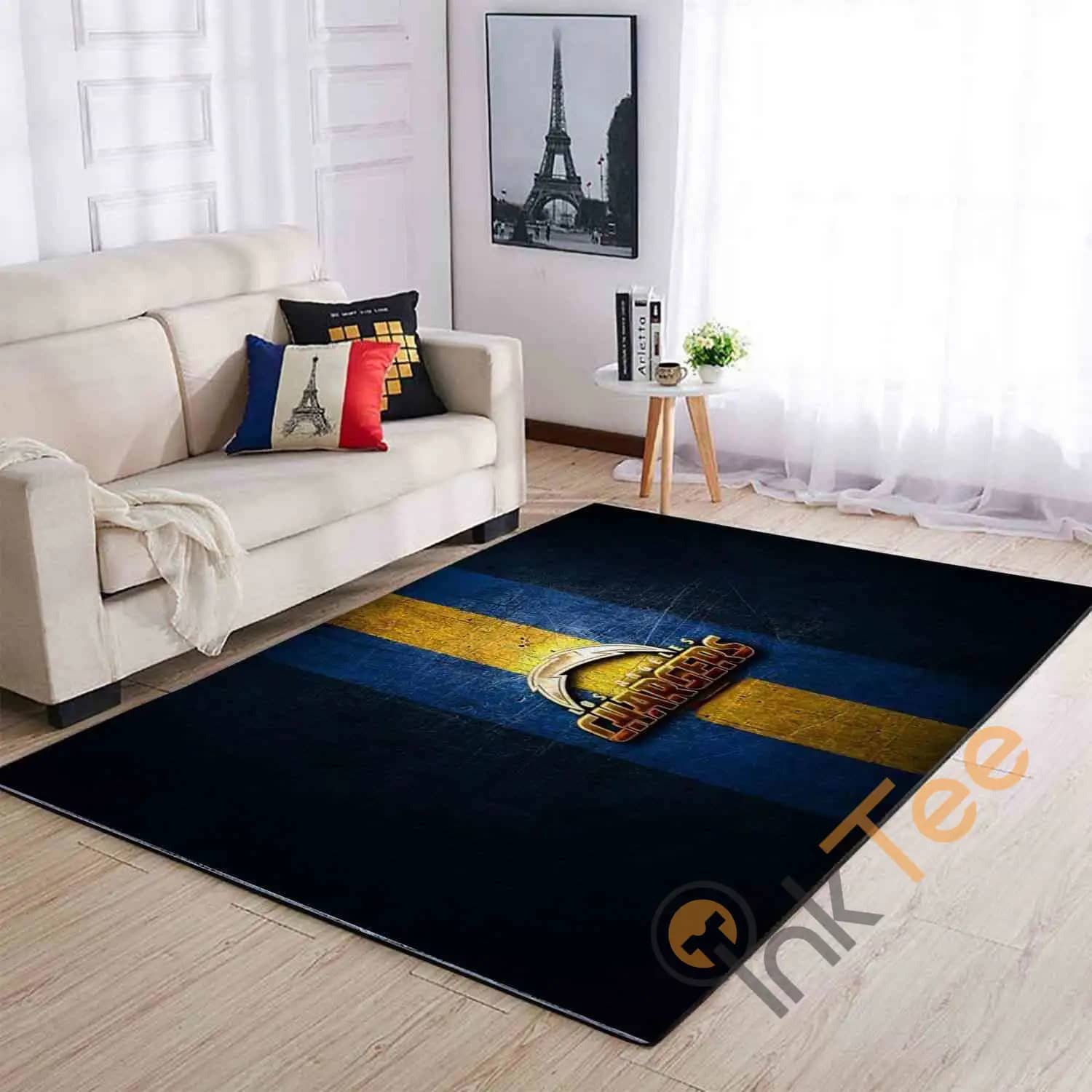 Los Angeles Chargers Area  Amazon Best Seller Sku 290 Rug