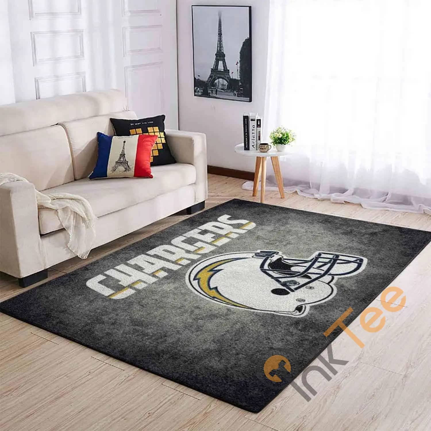 Los Angeles Chargers Area  Amazon Best Seller Sku 292 Rug