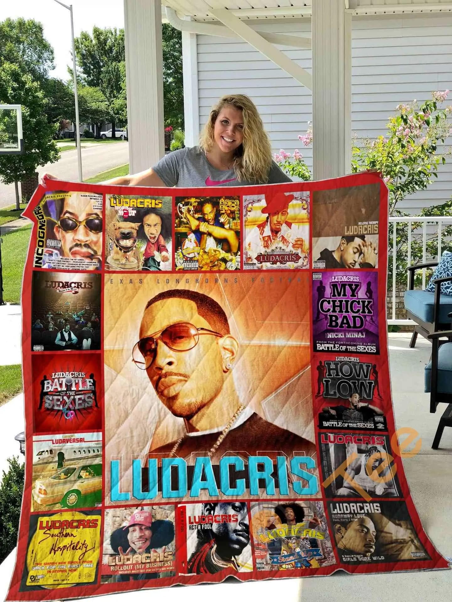Ludacris  Blanket Th1707 Quilt