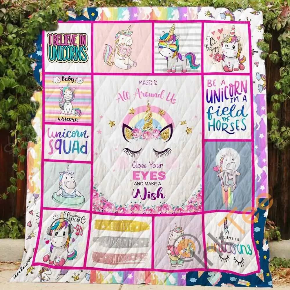 Magic Is All Around Us  Blanket Kc1807 Quilt