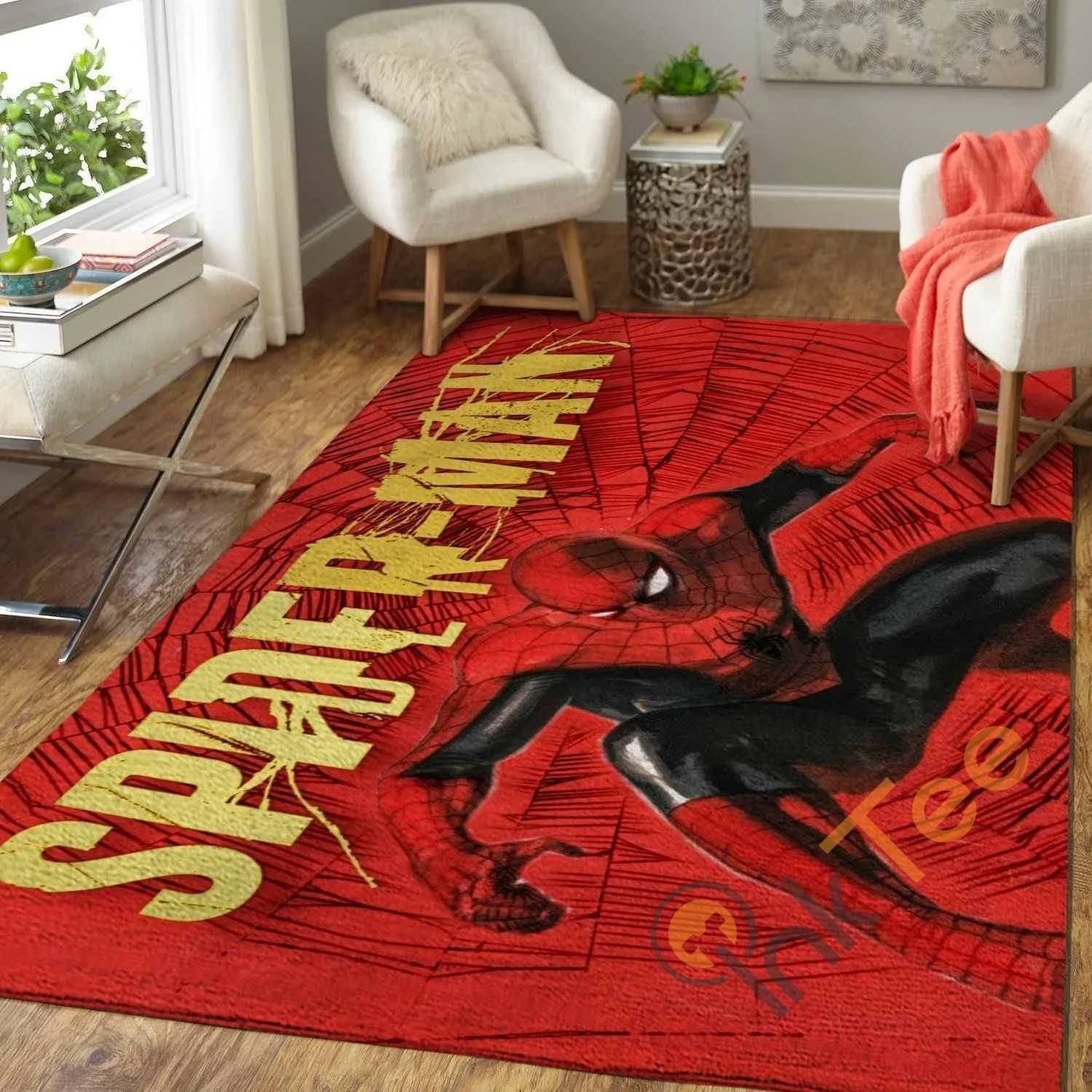 Marvel Superhero Spiderman Area  Amazon Best Seller Sku 1300 Rug