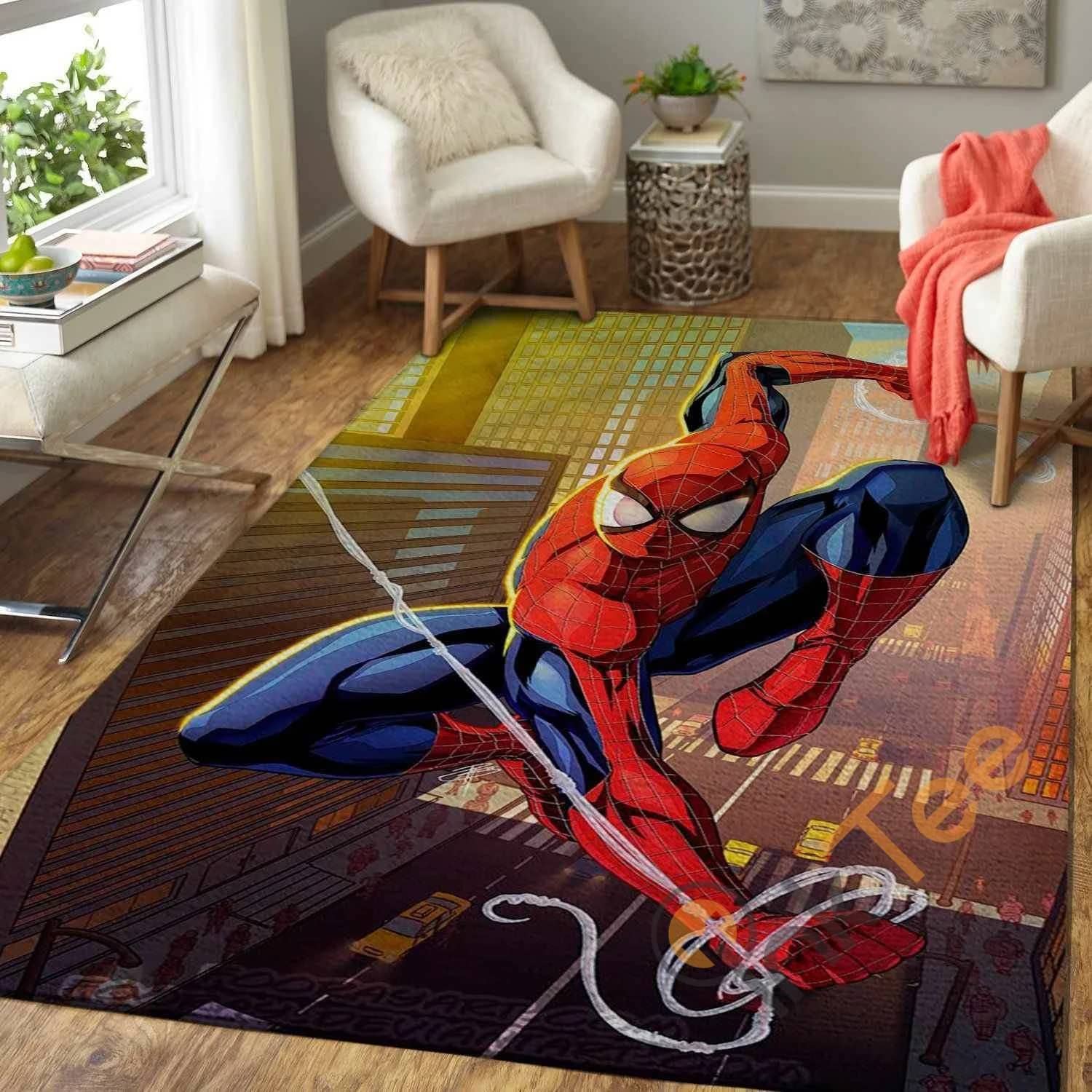 Marvel Superhero Spiderman Area  Amazon Best Seller Sku 1301 Rug