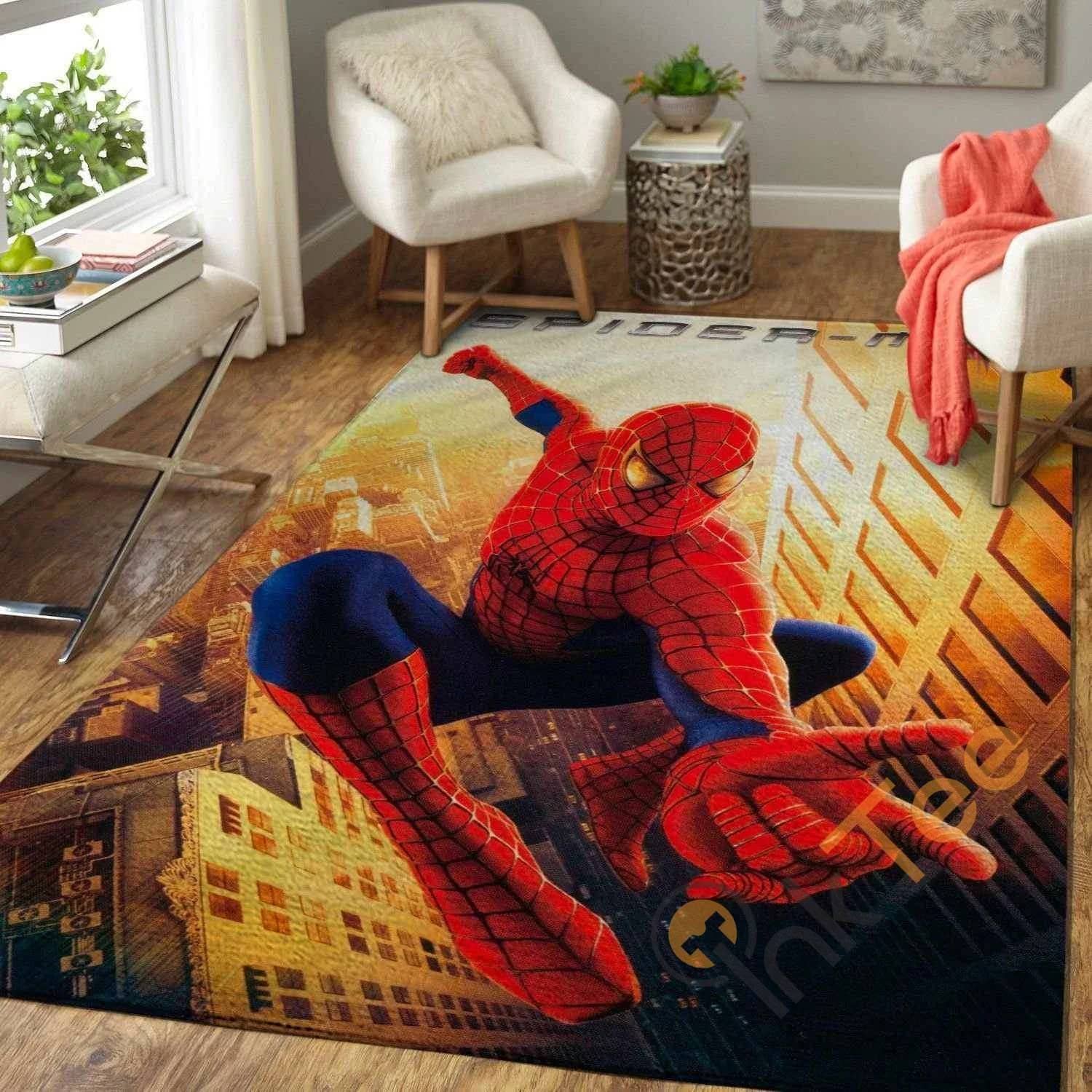 Marvel Superhero Spiderman Area  Amazon Best Seller Sku 2962 Rug