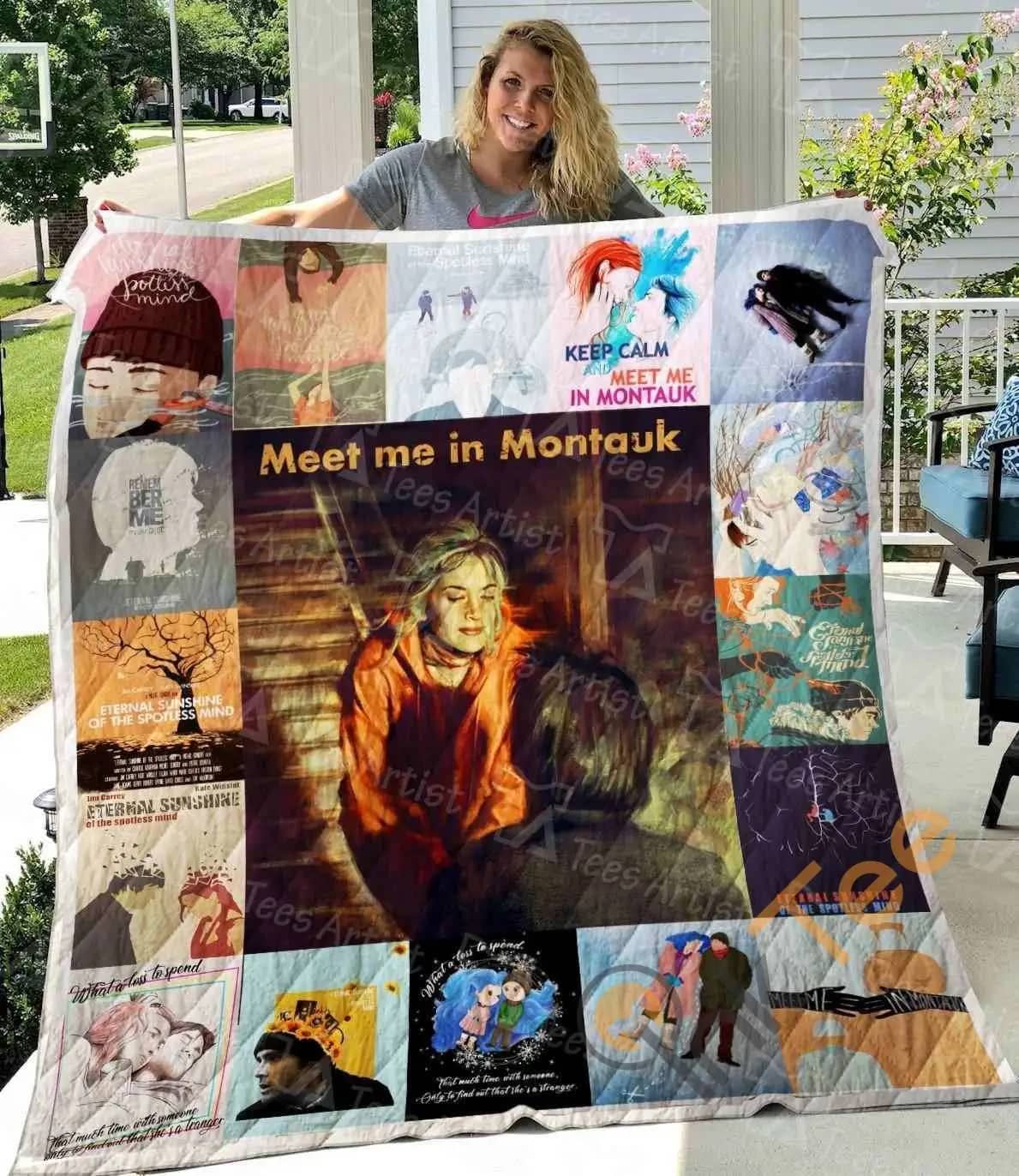 Meet Me In Montauk V1  Blanket TH0107 Quilt