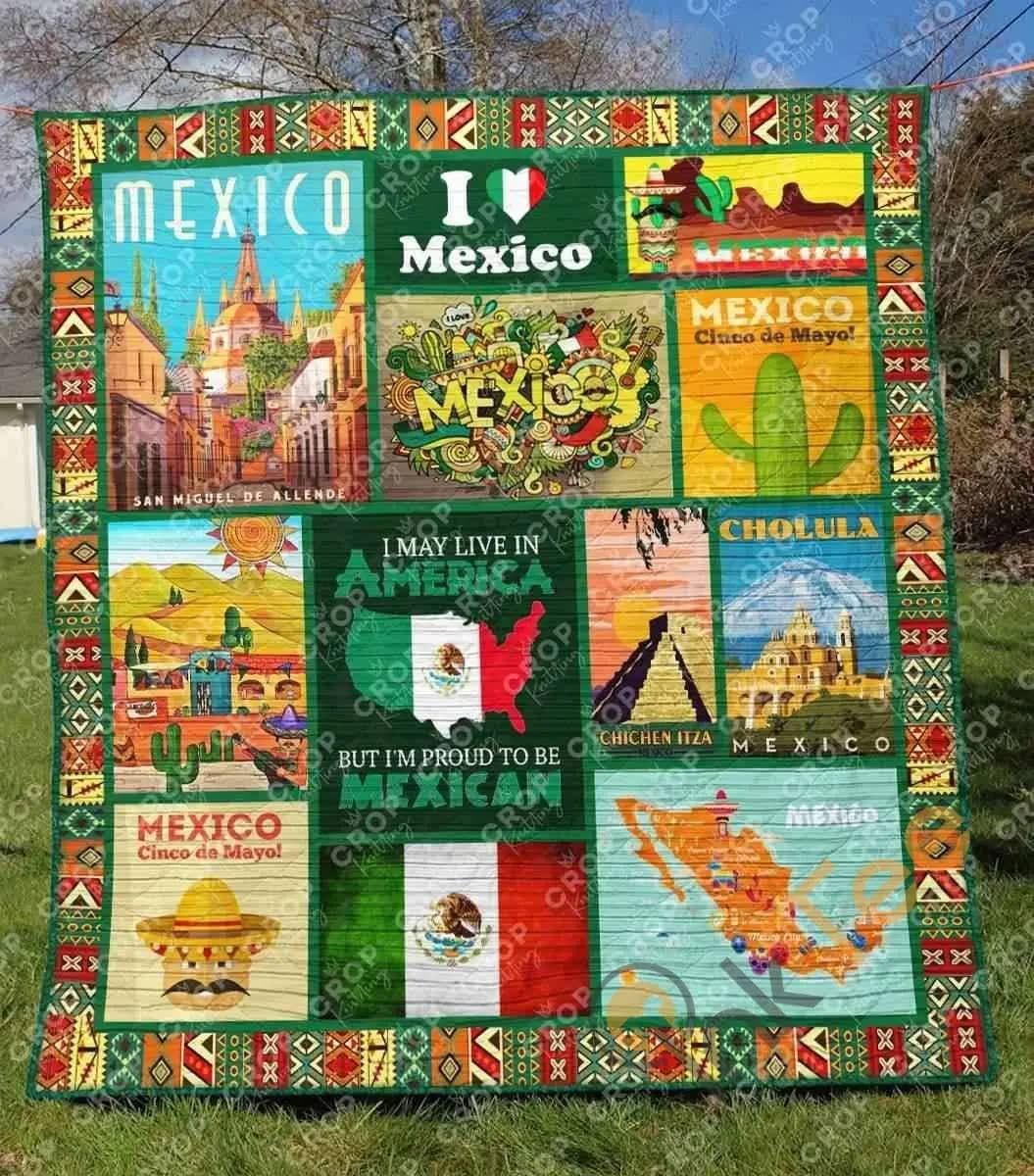 Mexico  Blanket Th1307 Quilt