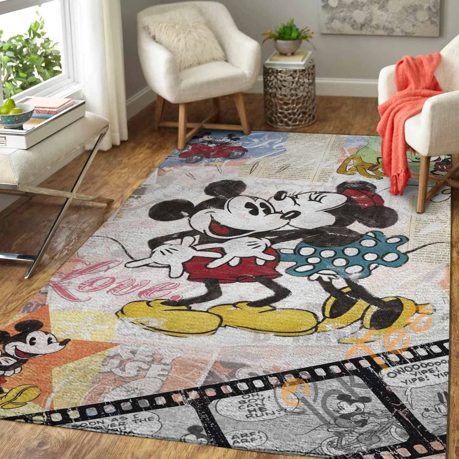 Mickey Mouse Area  Amazon Best Seller Sku 1142 Rug