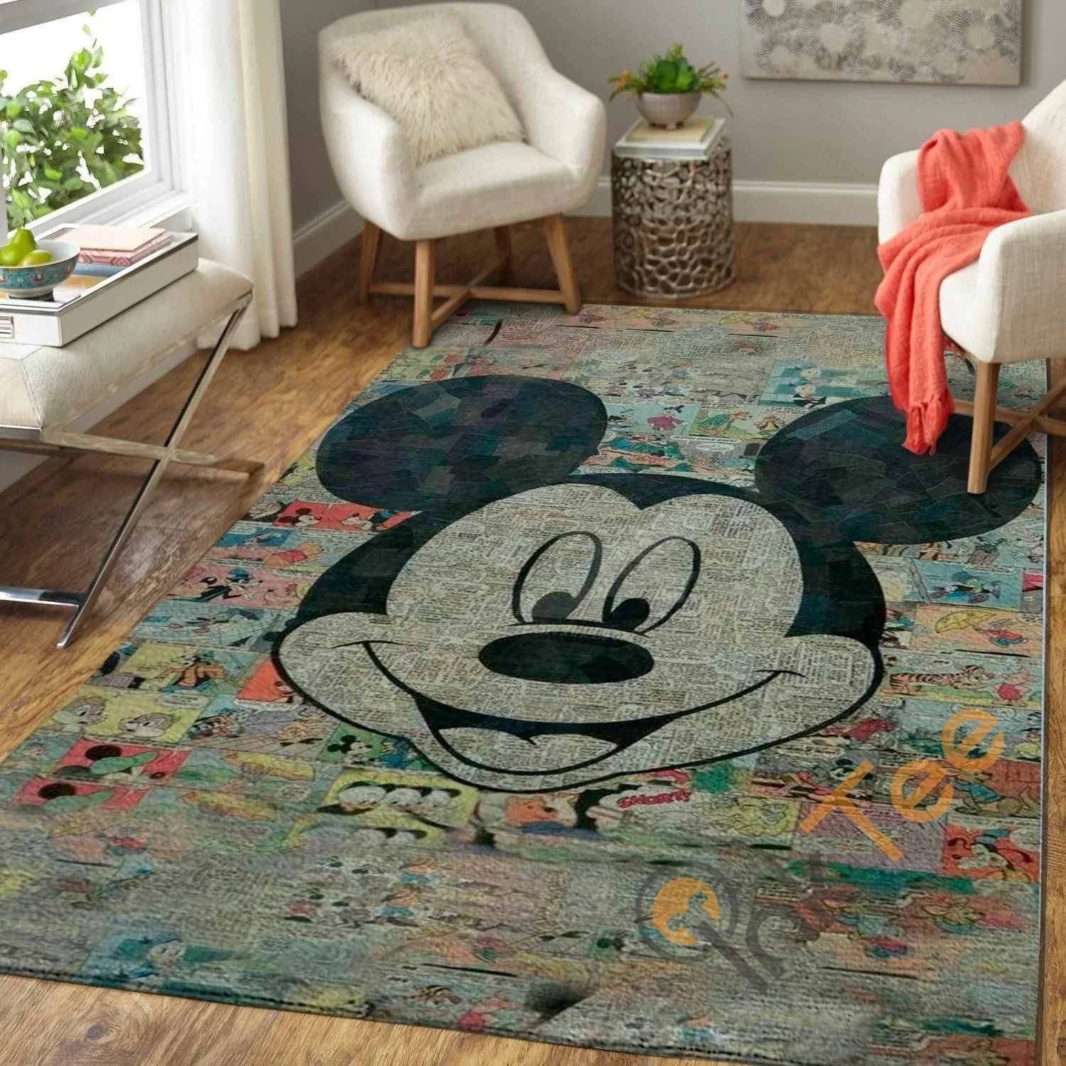 Mickey Mouse Area  Amazon Best Seller Sku 1152 Rug