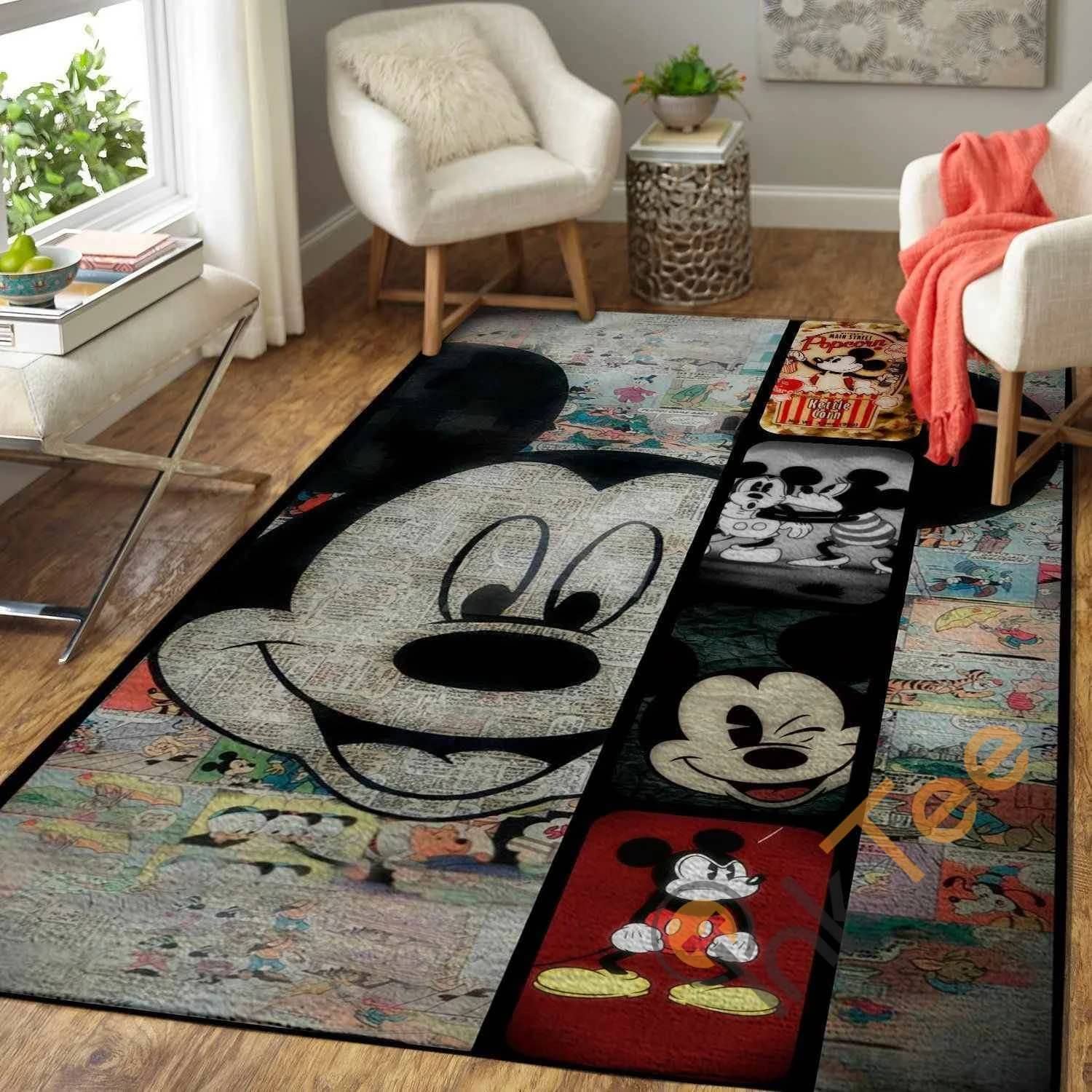 Mickey Mouse Area  Amazon Best Seller Sku 1154 Rug