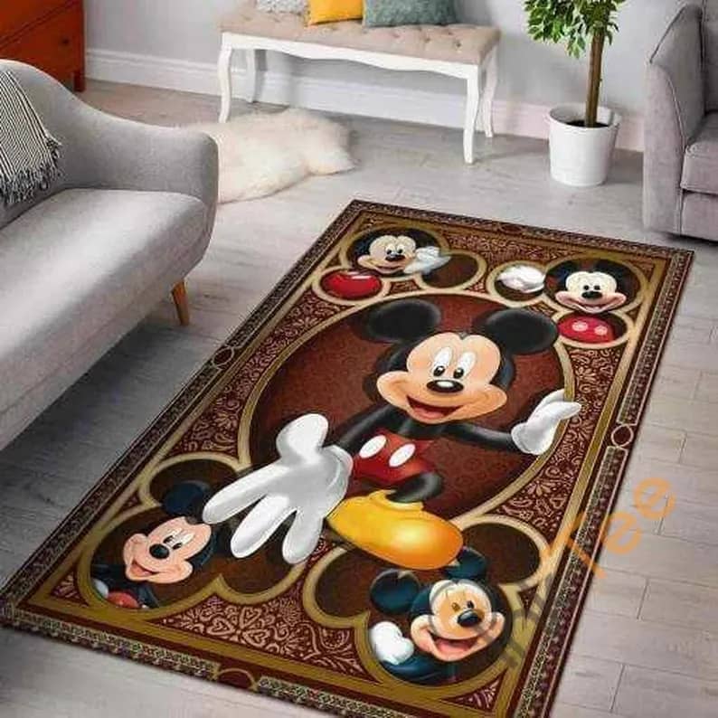 Mickey Mouse Area  Amazon Best Seller Sku 1165 Rug