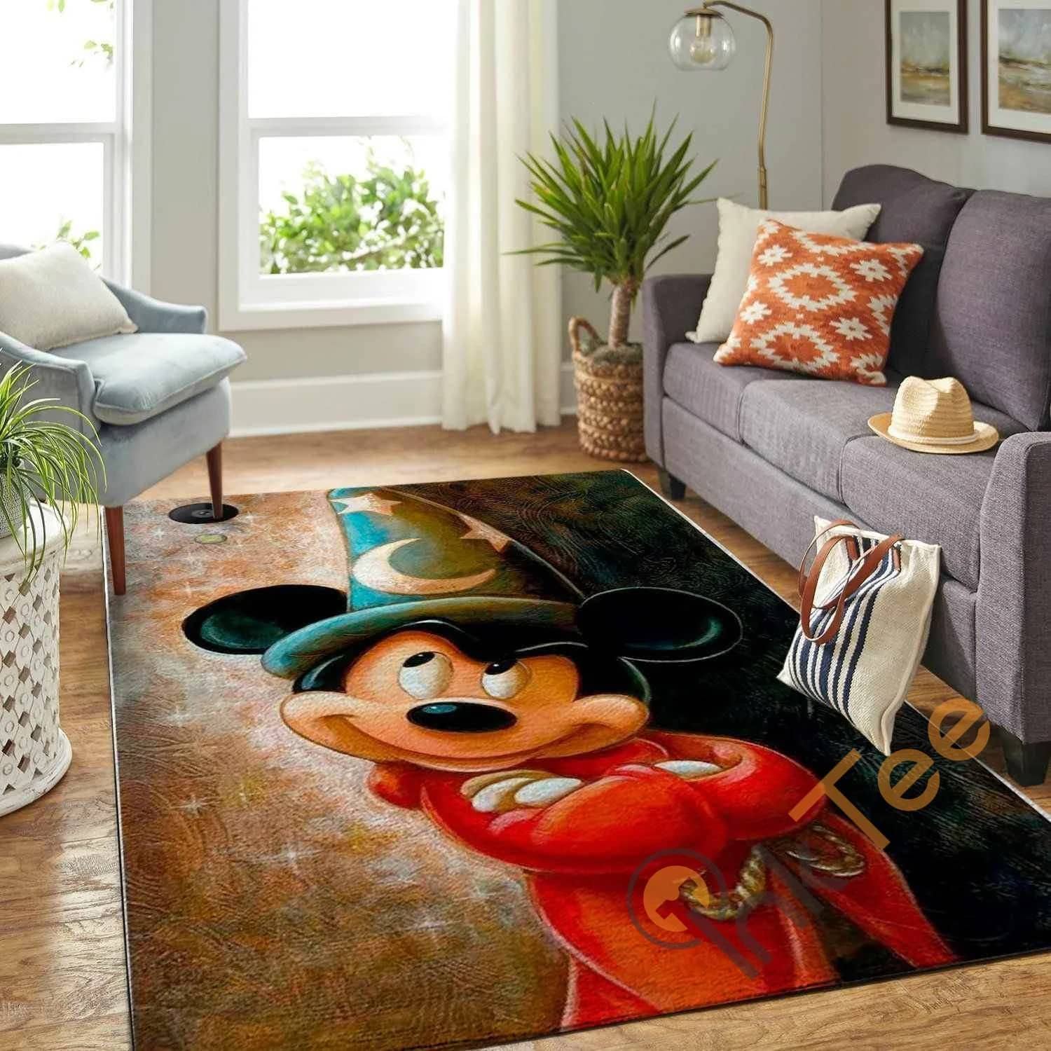 Mickey Mouse Area  Amazon Best Seller Sku 1183 Rug