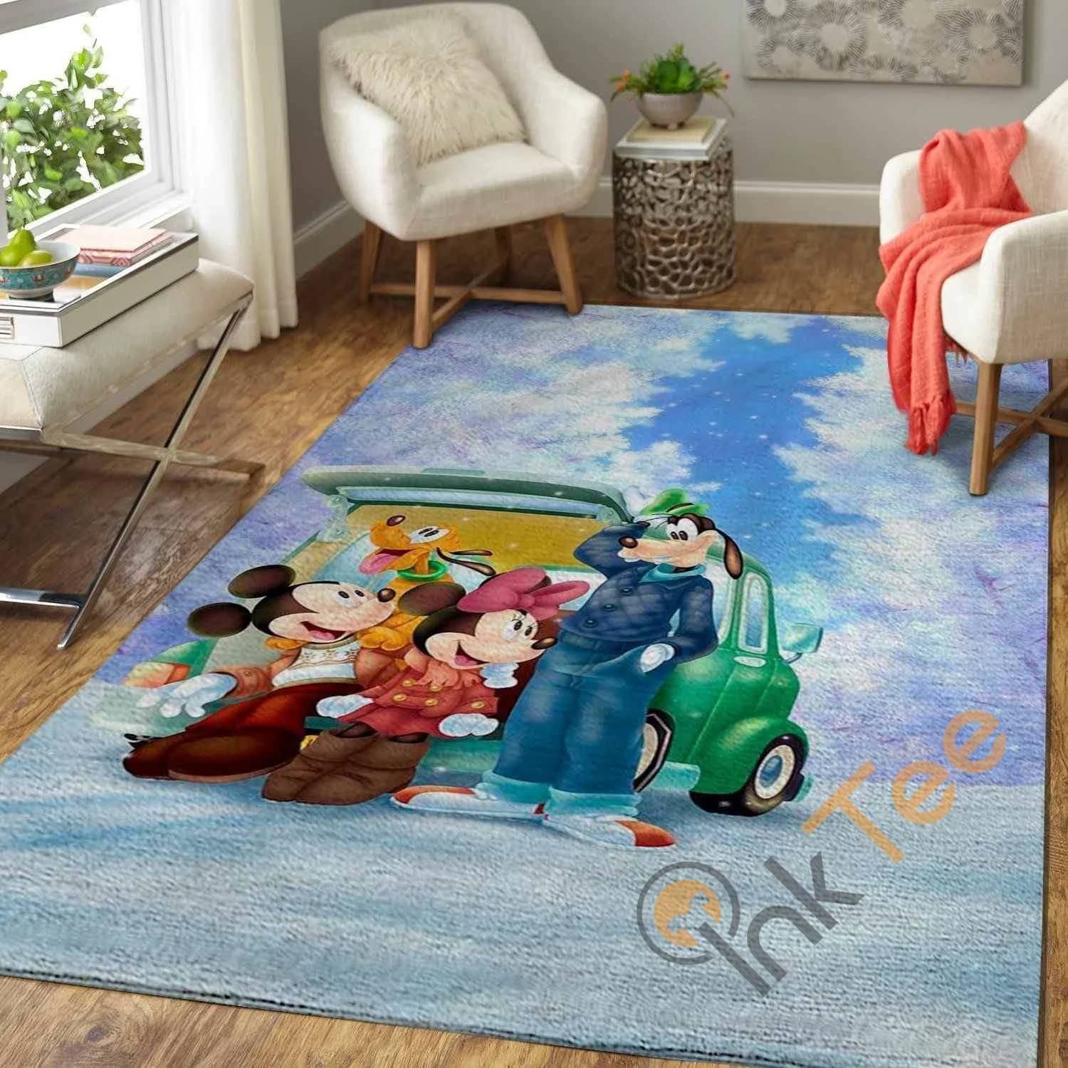 Mickey Mouse Clubhouse Area  Amazon Best Seller Sku 1173 Rug