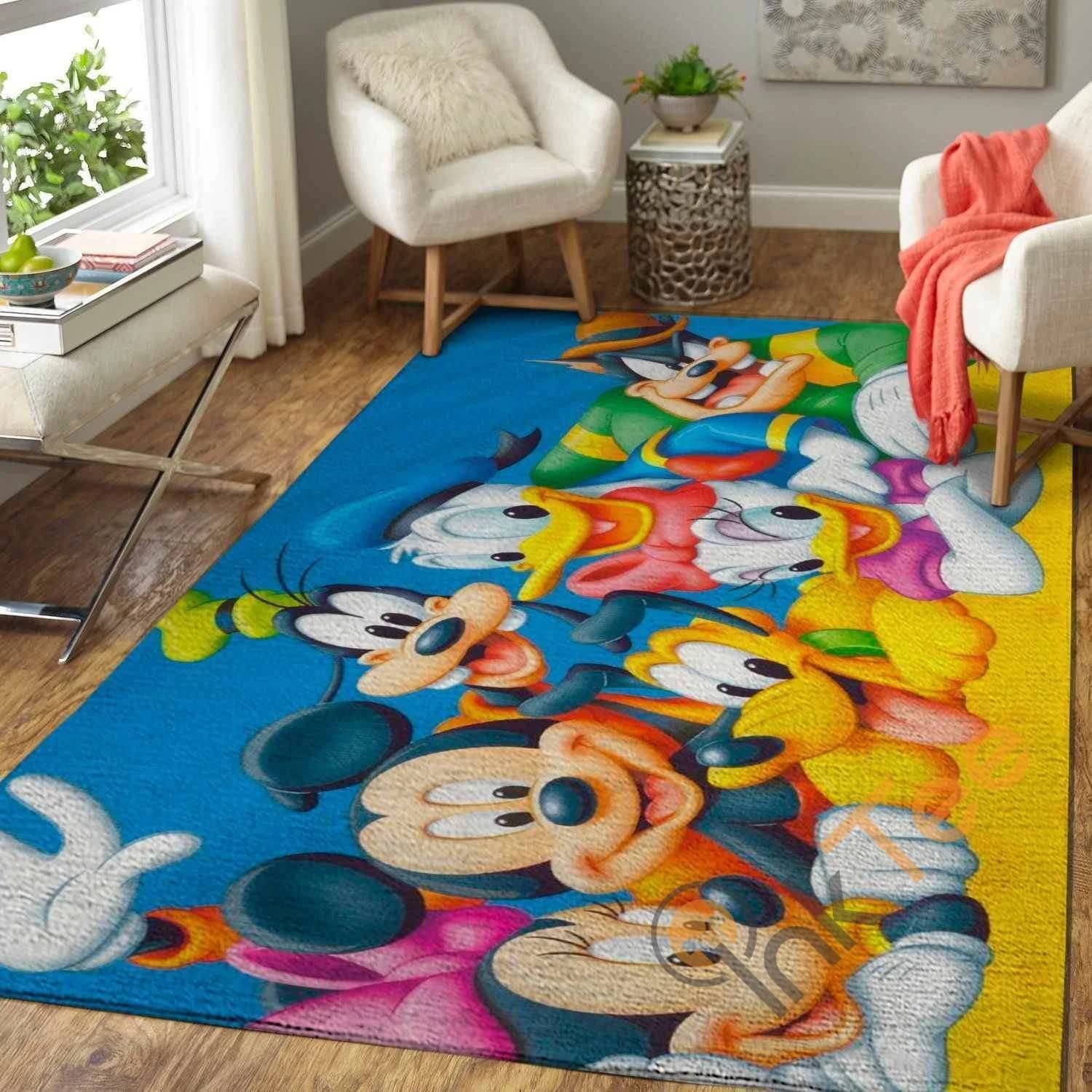 Mickey Mouse Clubhouse Area  Amazon Best Seller Sku 1175 Rug