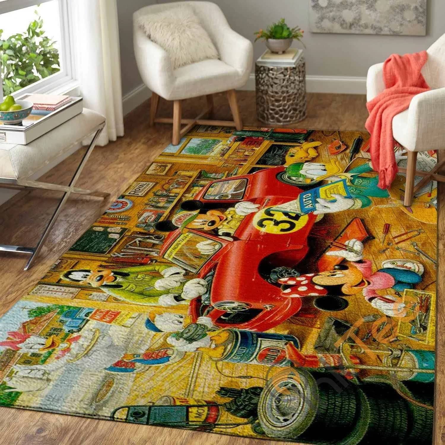 Mickey Mouse Clubhouse Area  Amazon Best Seller Sku 1176 Rug