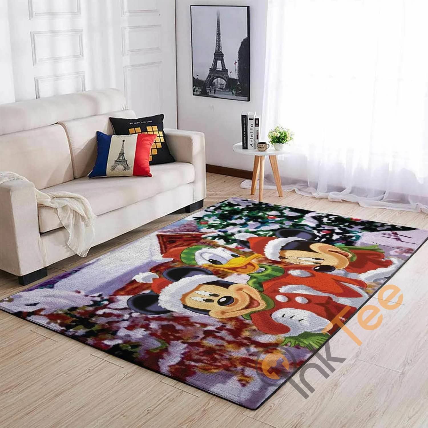 Mickey Mouse   friends Area  Amazon Best Seller Sku 1196 Rug