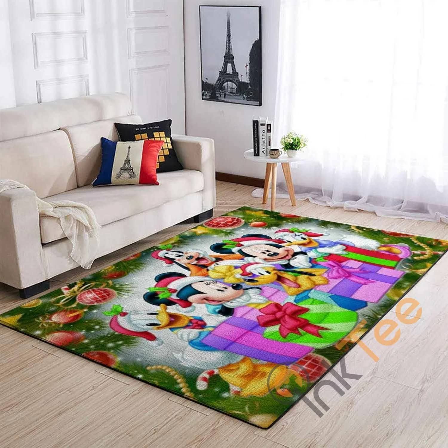 Mickey Mouse   Friends Area  Amazon Best Seller Sku 1197 Rug