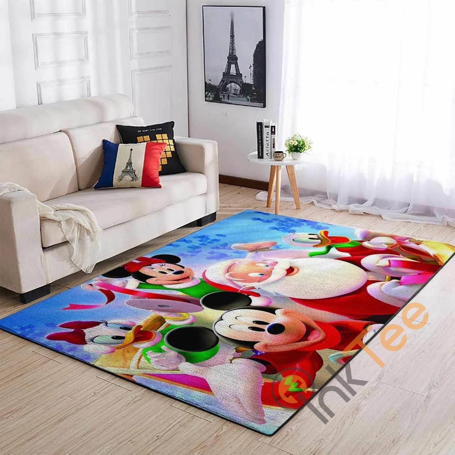 Mickey Mouse   Friends Area  Amazon Best Seller Sku 1198 Rug