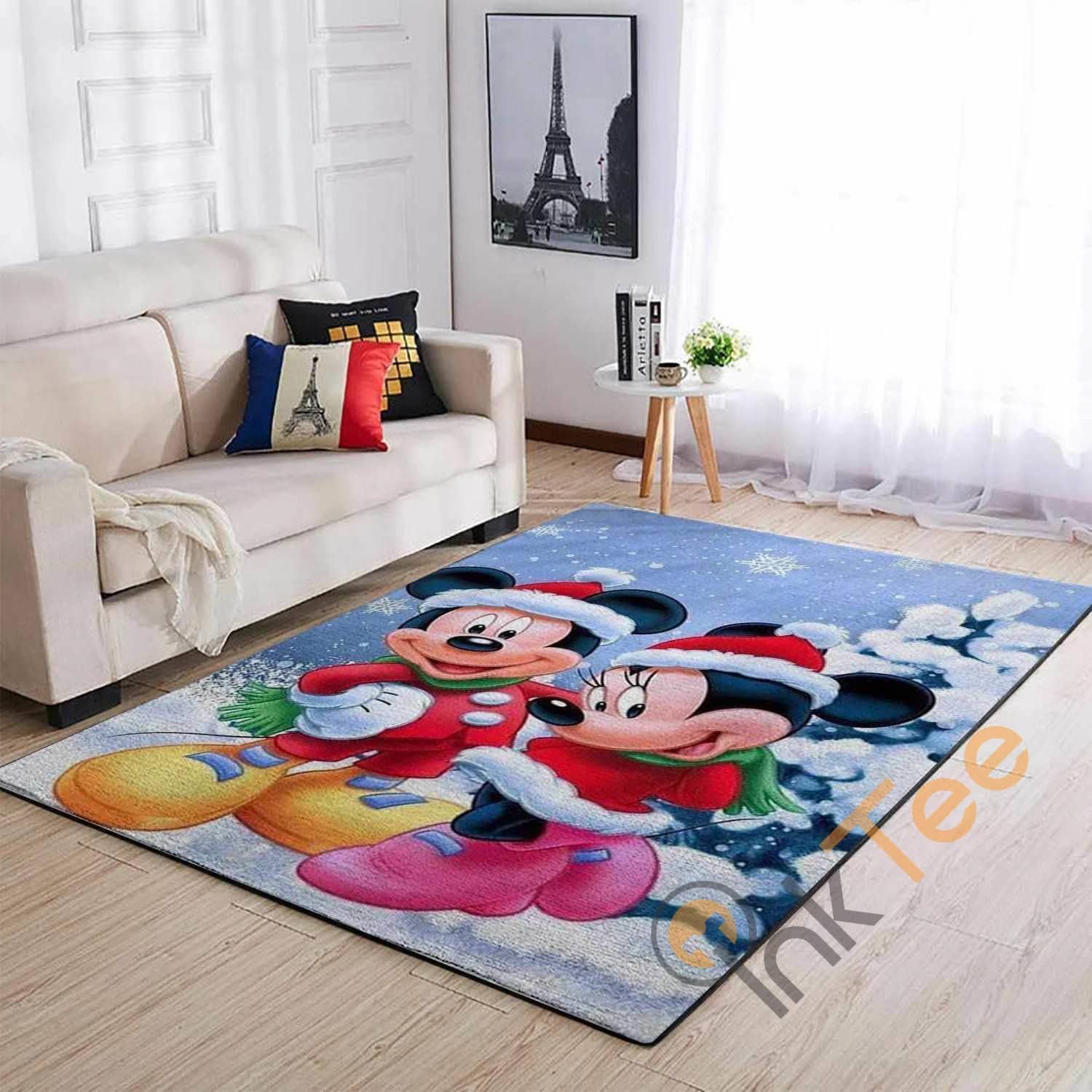 Minnie   Mickey Mouse Area  Amazon Best Seller Sku 1140 Rug