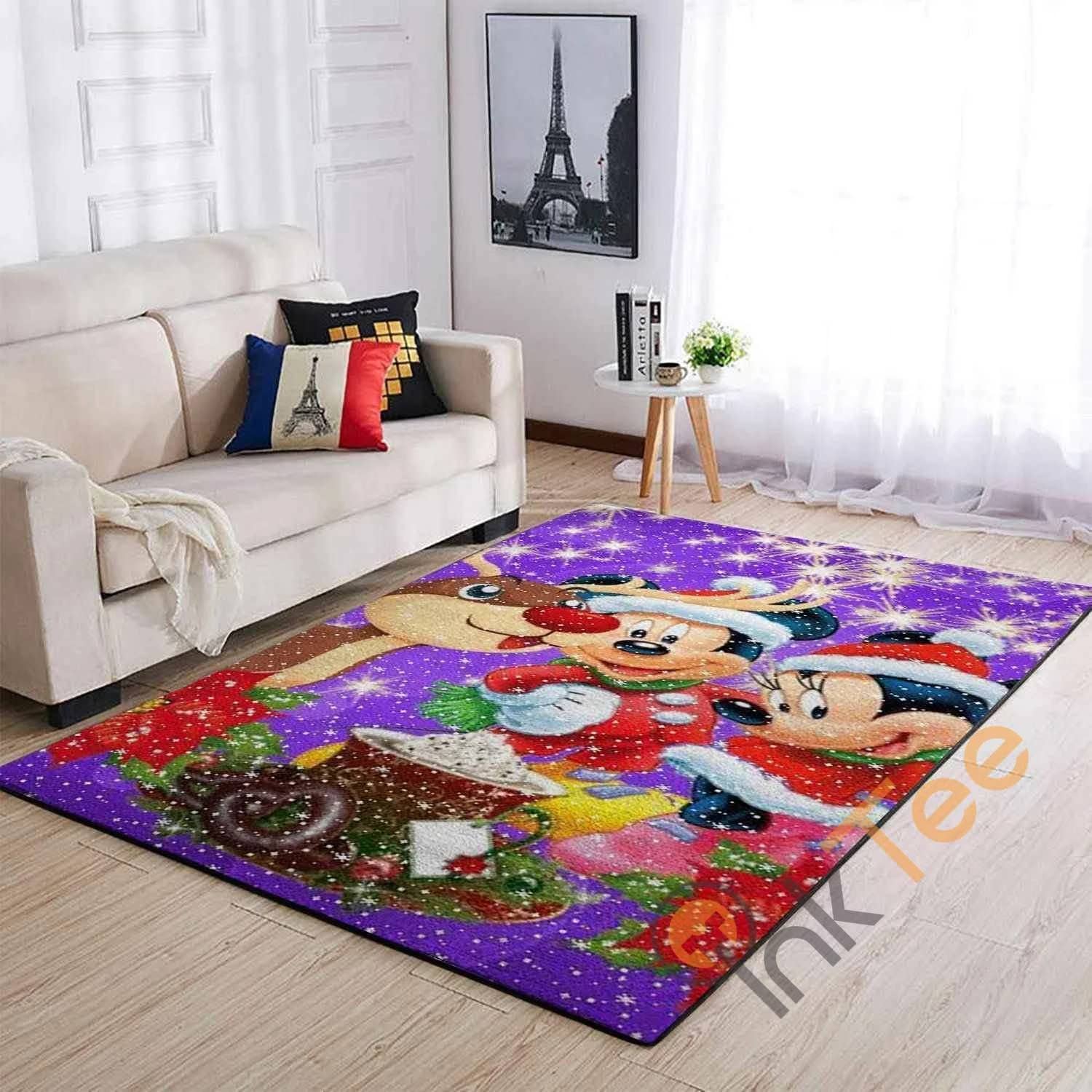 Minnie   Mickey Mouse Area  Amazon Best Seller Sku 1148 Rug