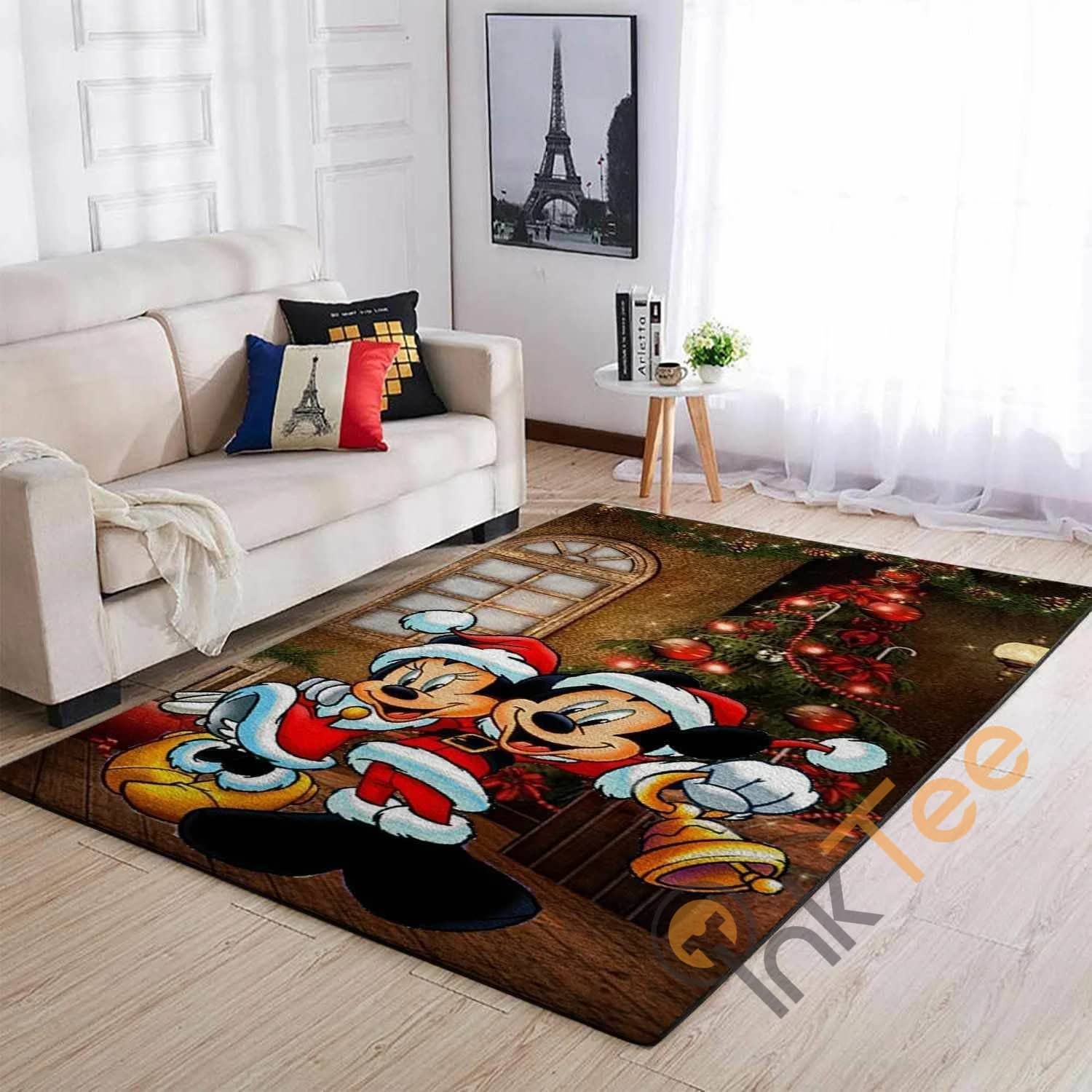 Minnie   Mickey Mouse Area  Amazon Best Seller Sku 1194 Rug