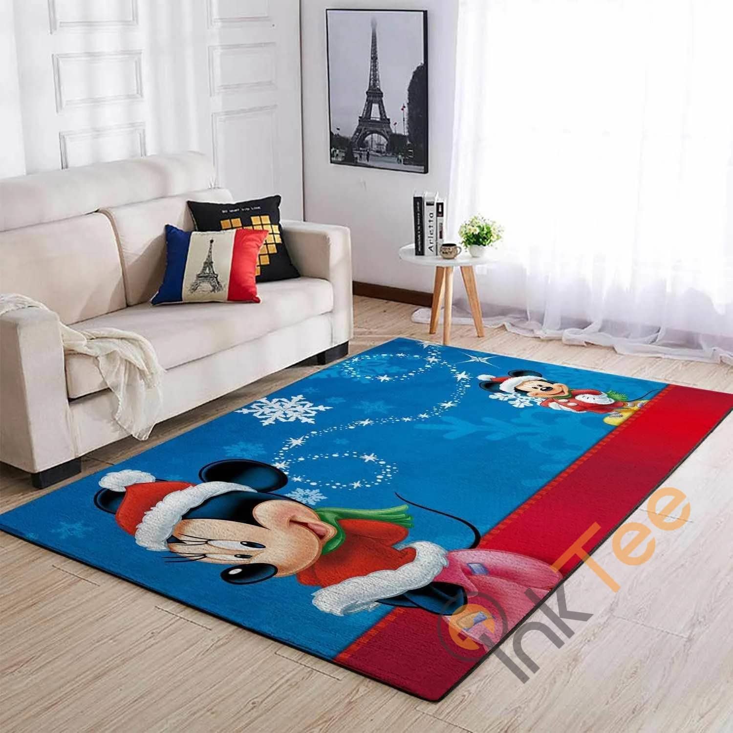 Minnie   Mickey Mouse Area  Amazon Best Seller Sku 1195 Rug
