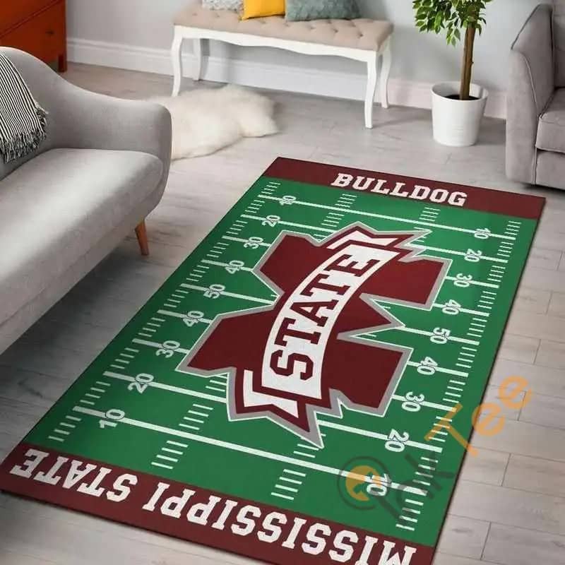 Mississippi State Bulldogs Home Field Area  Amazon Best Seller Sku 344 Rug