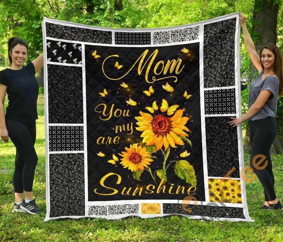 Mom You Are My Sunshine Premium  Blanket TH0509 Quilt