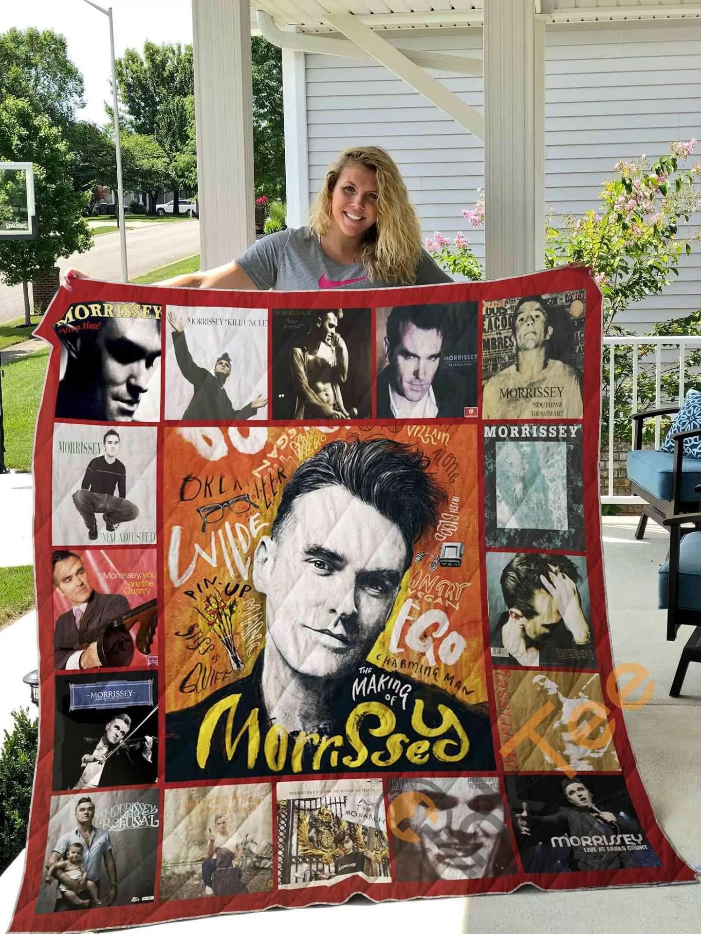 Morrissey Style 2  Blanket Th1707 Quilt