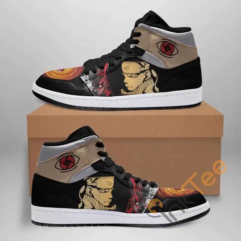 Naruto Jutsu It Ha07 Custom Air Jordan Shoes