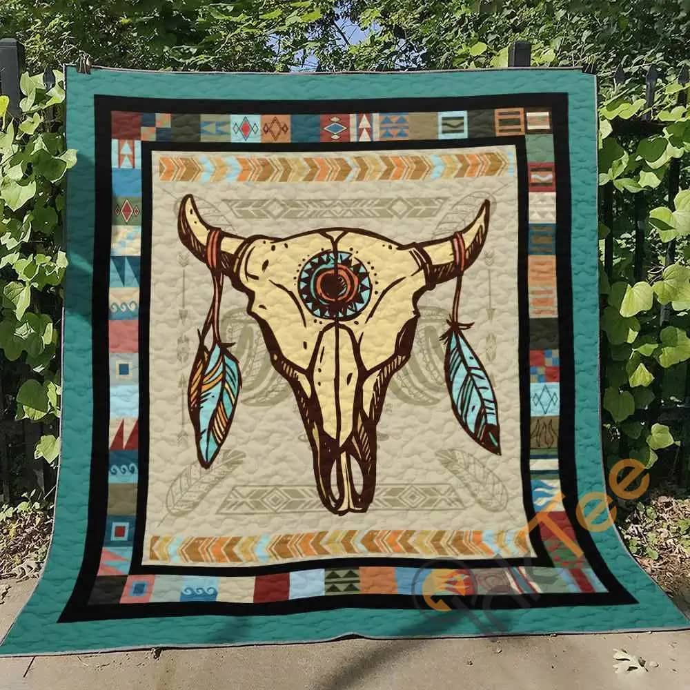 Native American Ver2  Blanket Th1507 Quilt