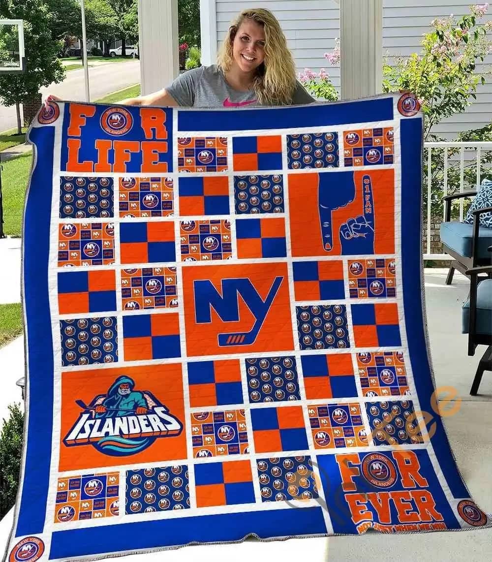 New York Islanders Ver1  Blanket TH2906 Quilt