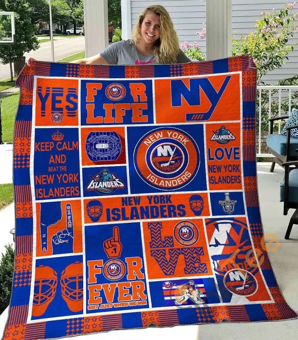 New York Islanders Ver2  Blanket Th2906 Quilt