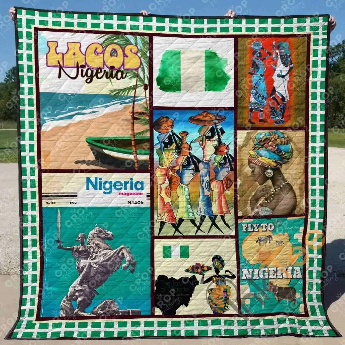 Nigeria  Blanket Th1307 Quilt