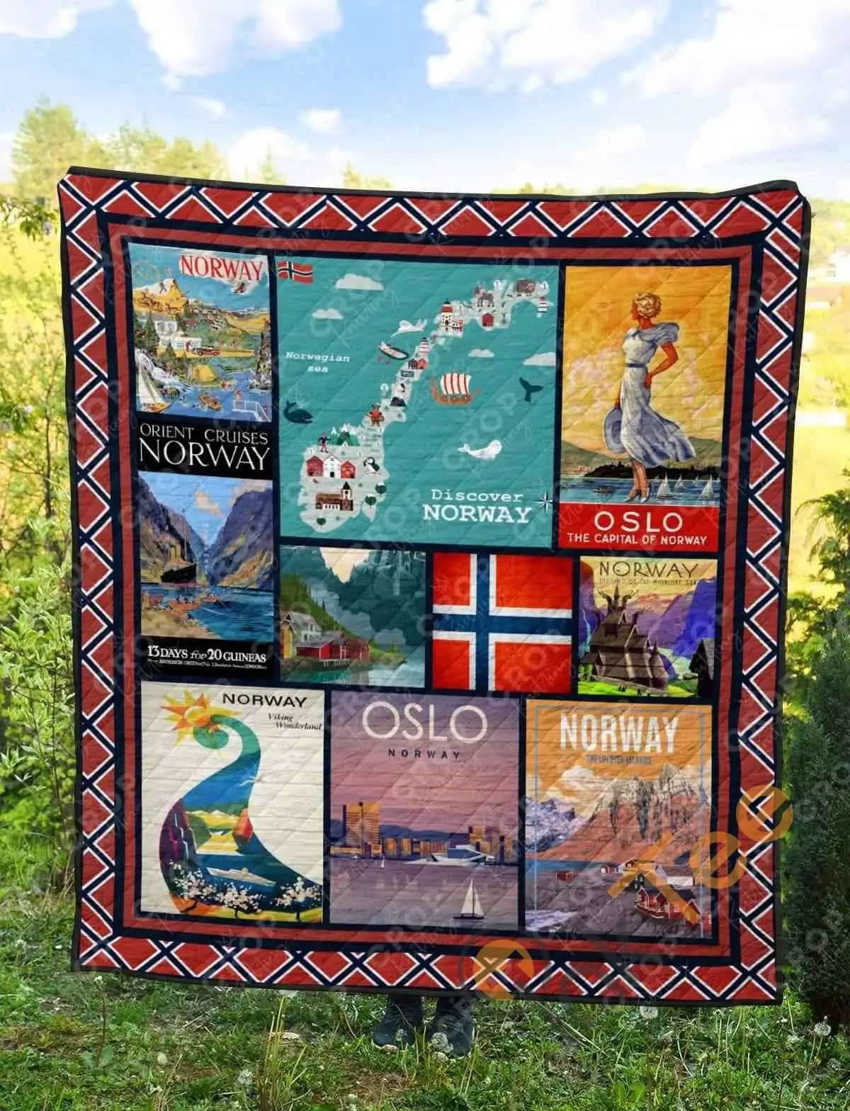 Norway  Blanket Th1307 Quilt