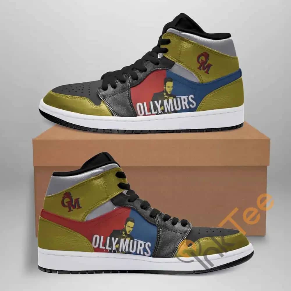 Olly Murs Ha02 Custom Air Jordan Shoes