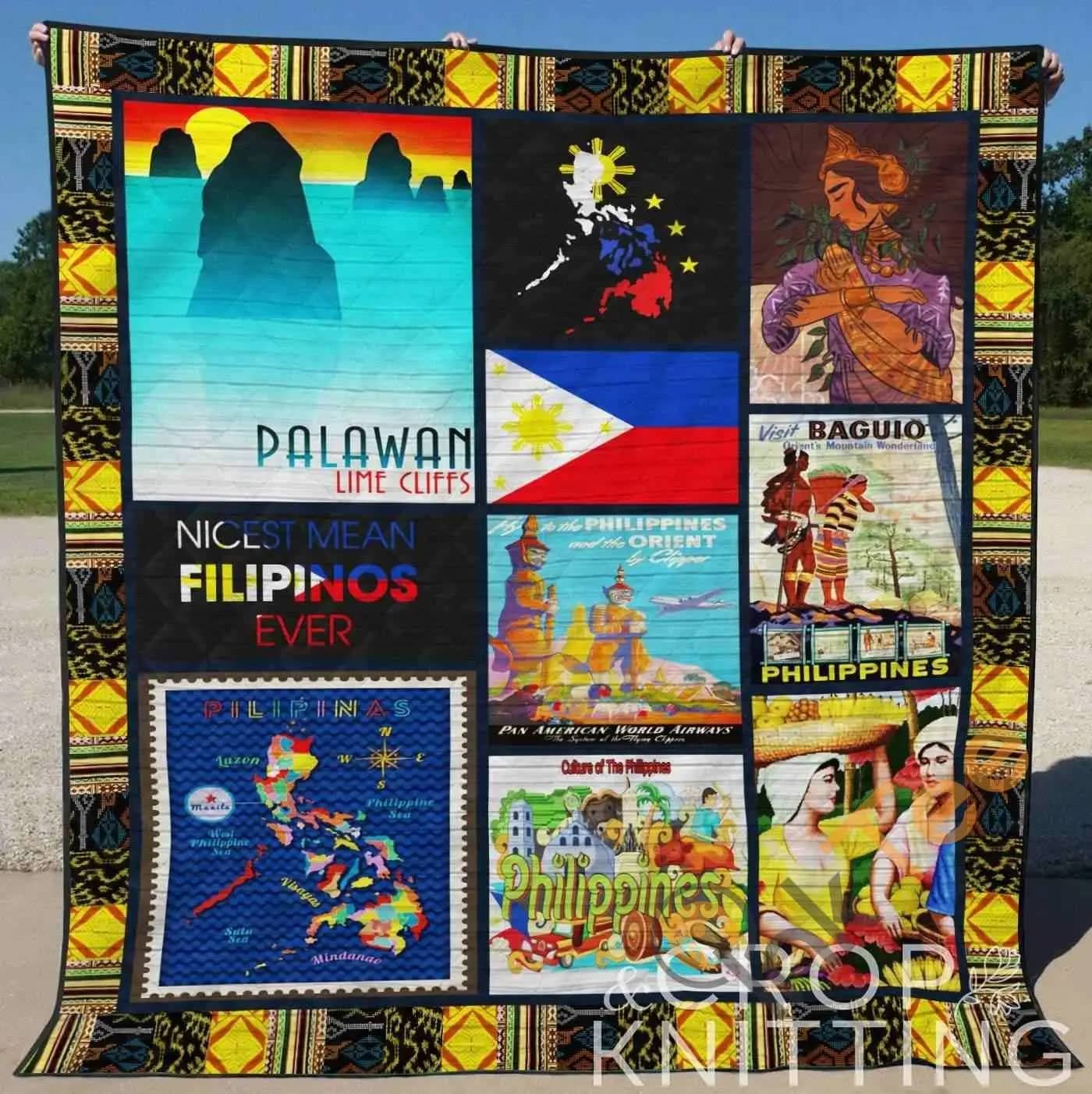 Philippines 5  Blanket Th1307 Quilt