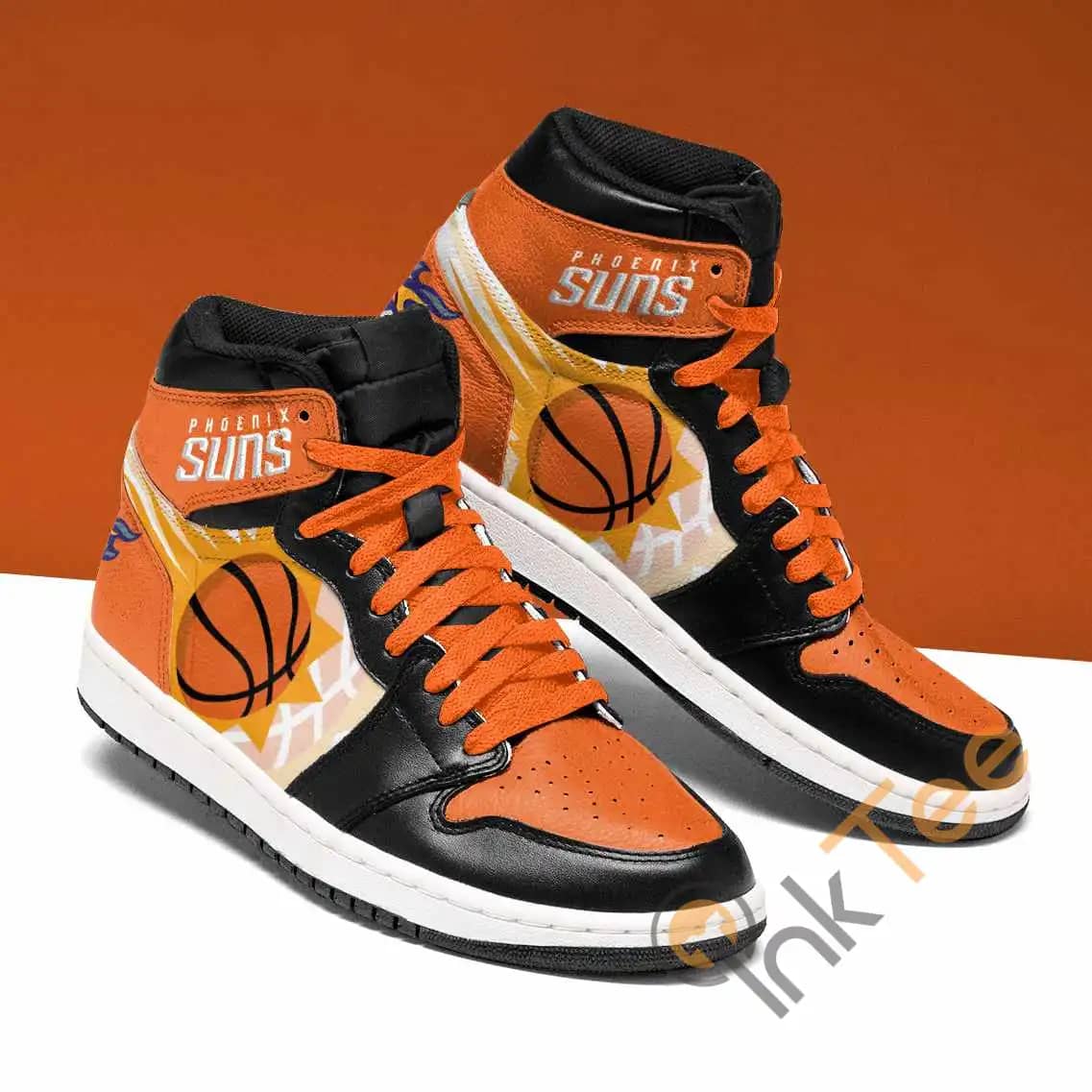 Phoenix Suns Custom Air Jordan Shoes