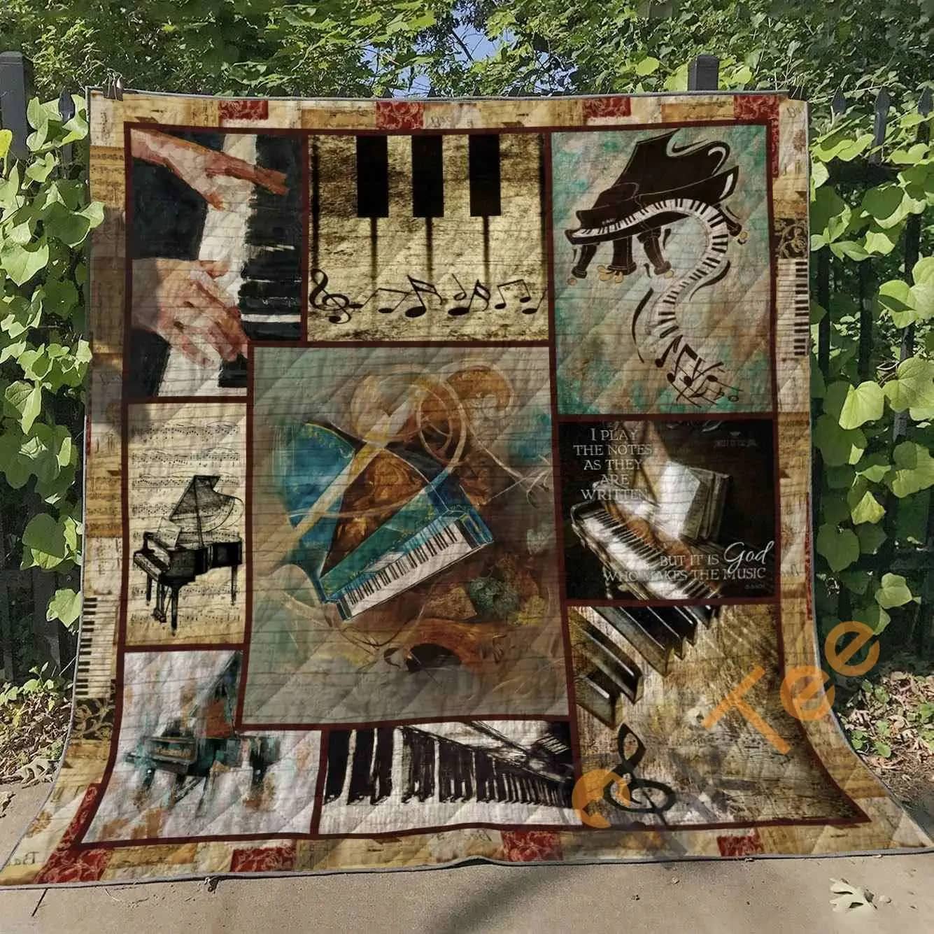 Piano  Blanket TH2906 Quilt