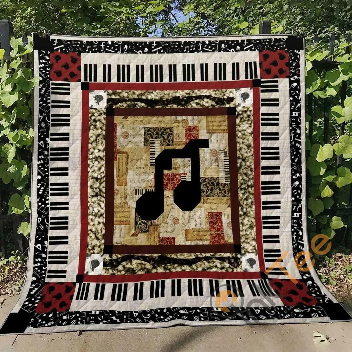 Piano V1  Blanket TH0107 Quilt