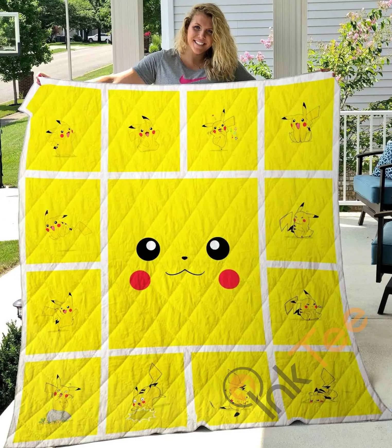 Pikachu  Blanket TH2906 Quilt