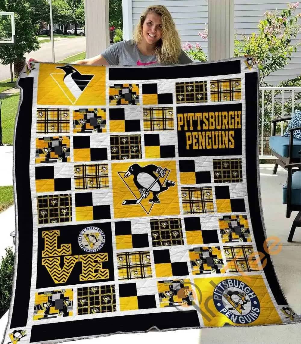 Pittsburgh Penguins Ver1  Blanket Th2906 Quilt