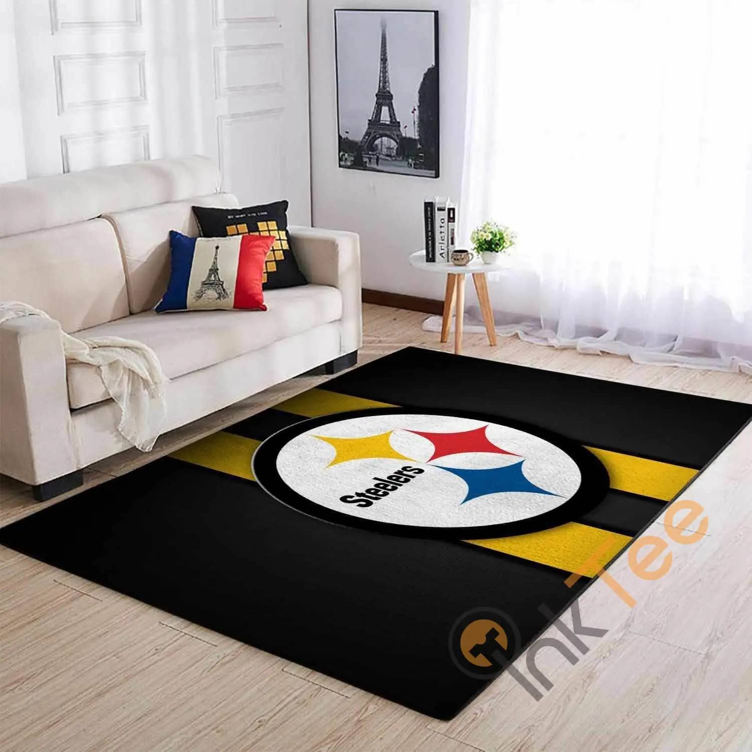 Pittsburgh Steelers Area  Amazon Best Seller Sku 423 Rug