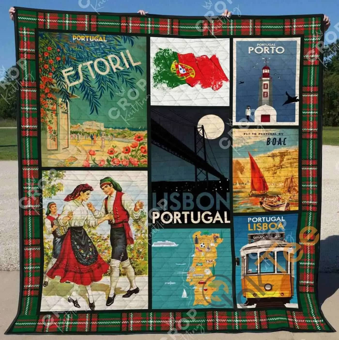 Portugal 2  Blanket Th1307 Quilt